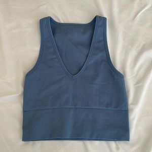 Athleta bralette/cropped tank